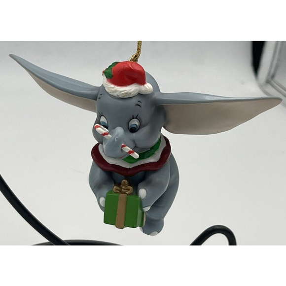 Disney Christmas Magic Ornaments W/Box Baloo Dumbo Dalmatians Set/3 - Picture 2 of 16